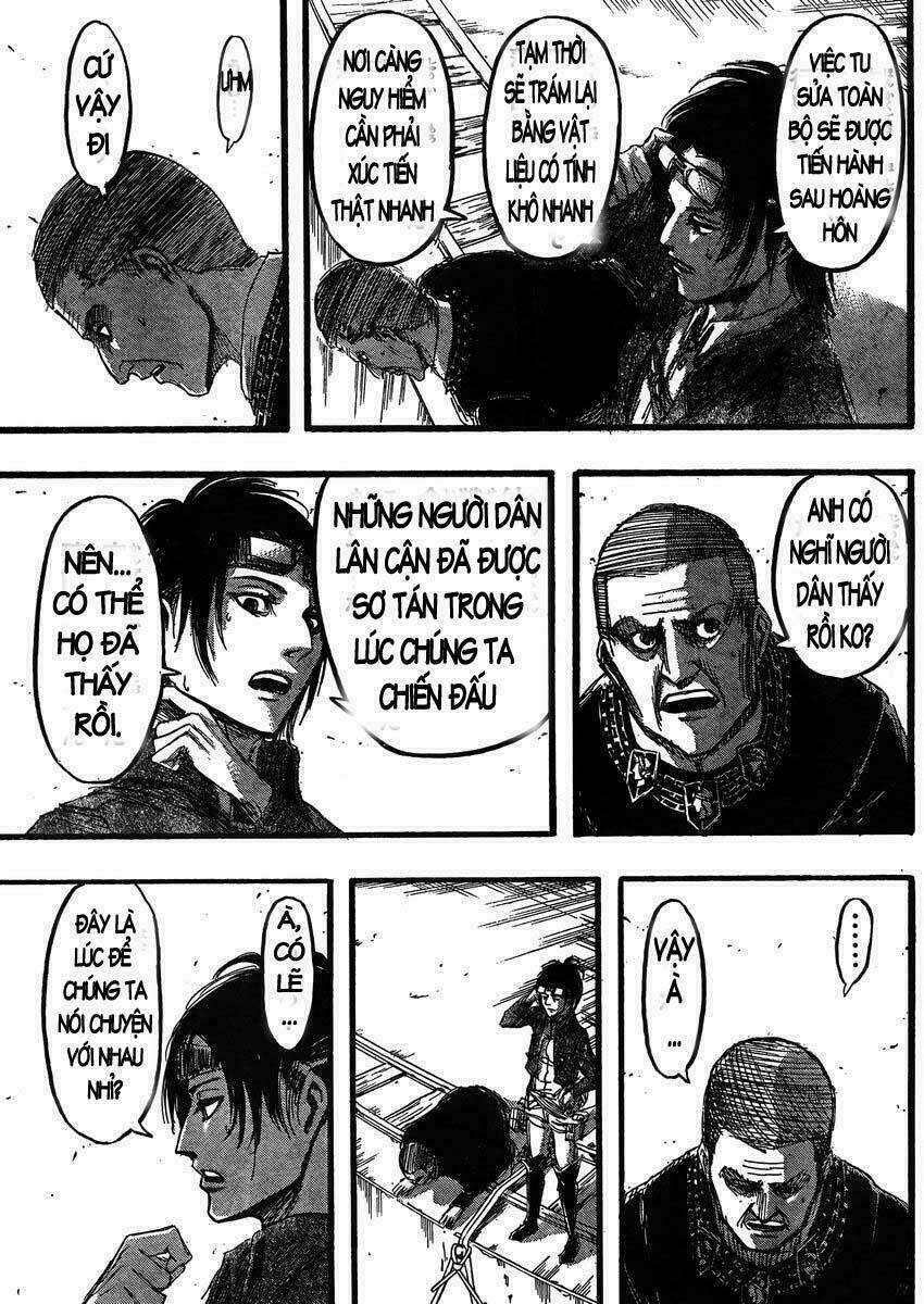 Đại Chiến Người Khổng Lồ Chapter 34 trang 16