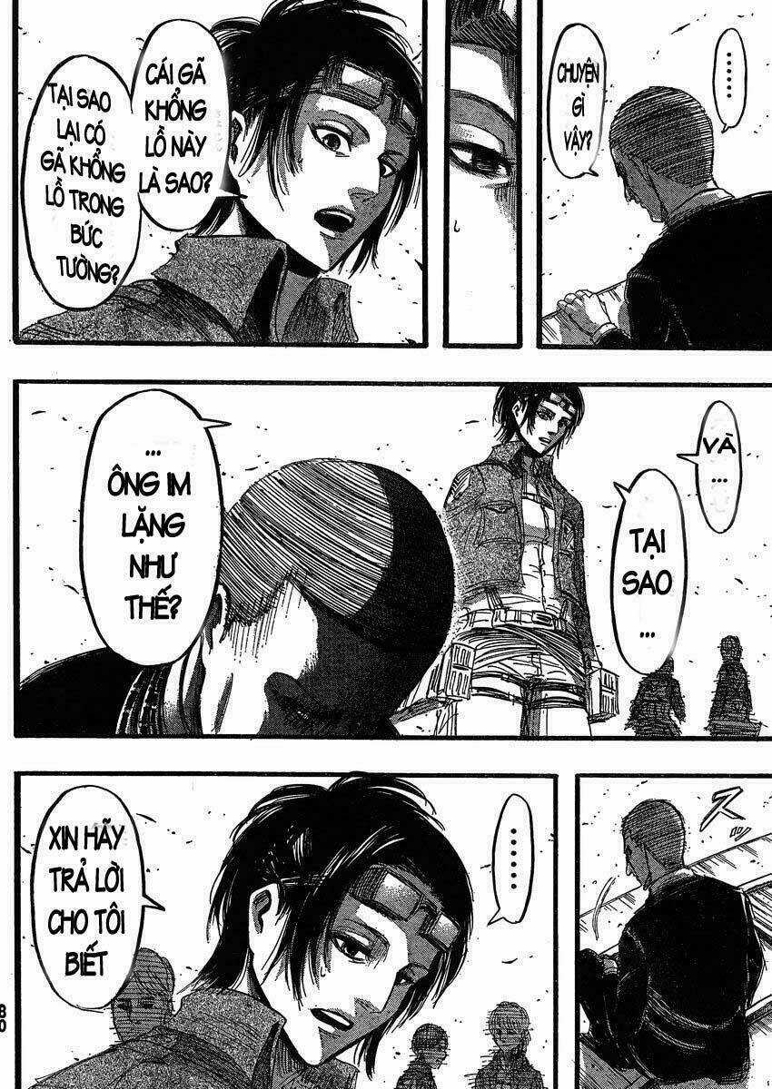 Đại Chiến Người Khổng Lồ Chapter 34 trang 17