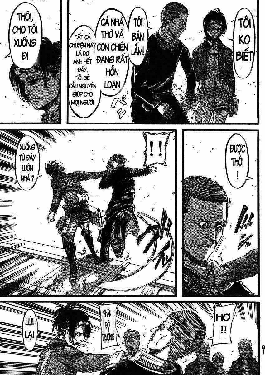 Đại Chiến Người Khổng Lồ Chapter 34 trang 18