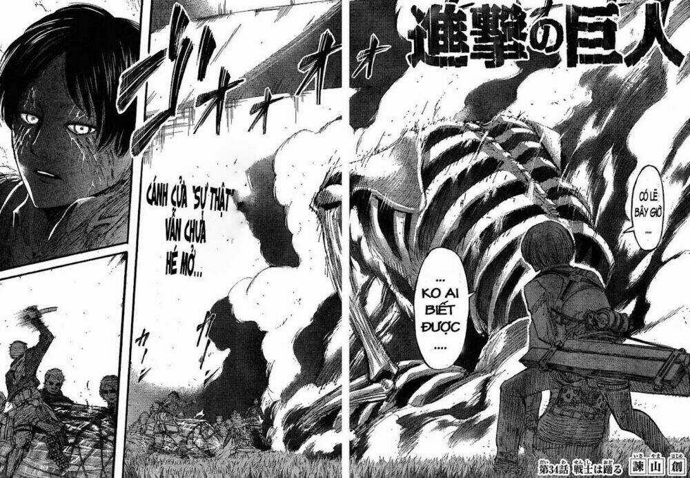 Đại Chiến Người Khổng Lồ Chapter 34 trang 2
