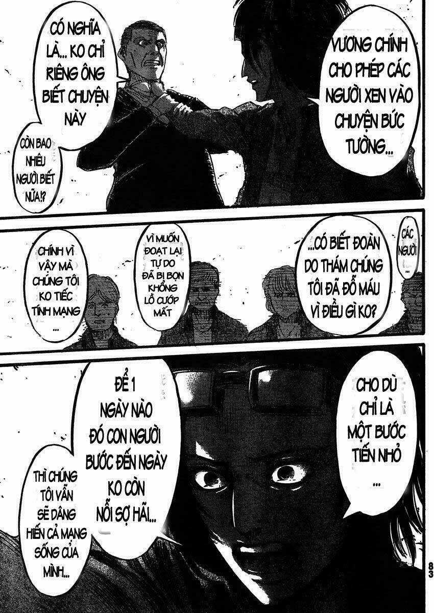 Đại Chiến Người Khổng Lồ Chapter 34 trang 20