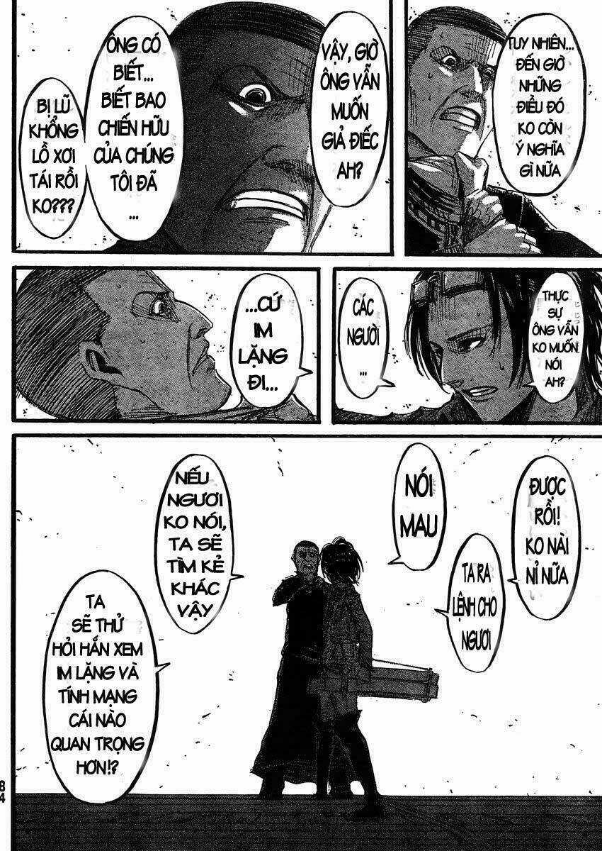 Đại Chiến Người Khổng Lồ Chapter 34 trang 21