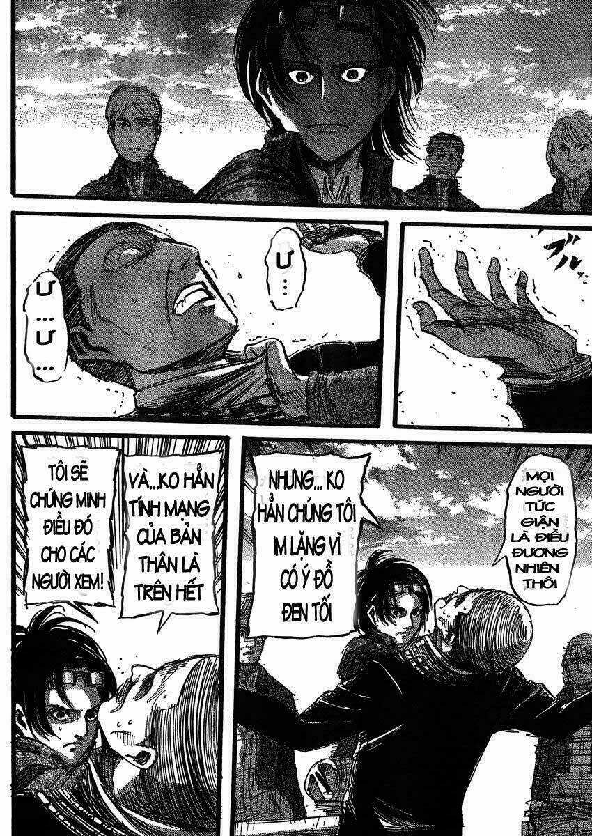 Đại Chiến Người Khổng Lồ Chapter 34 trang 23