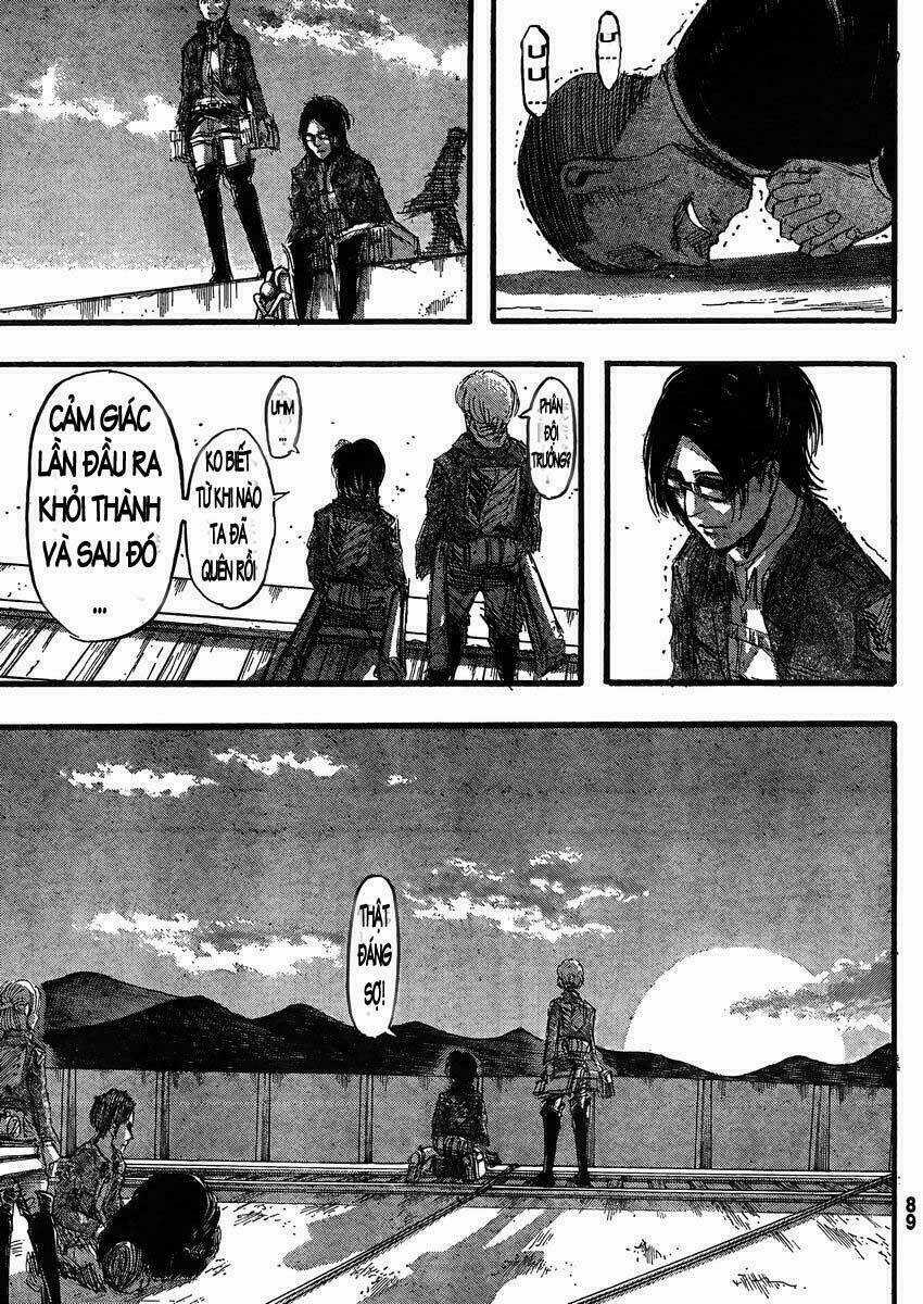 Đại Chiến Người Khổng Lồ Chapter 34 trang 26