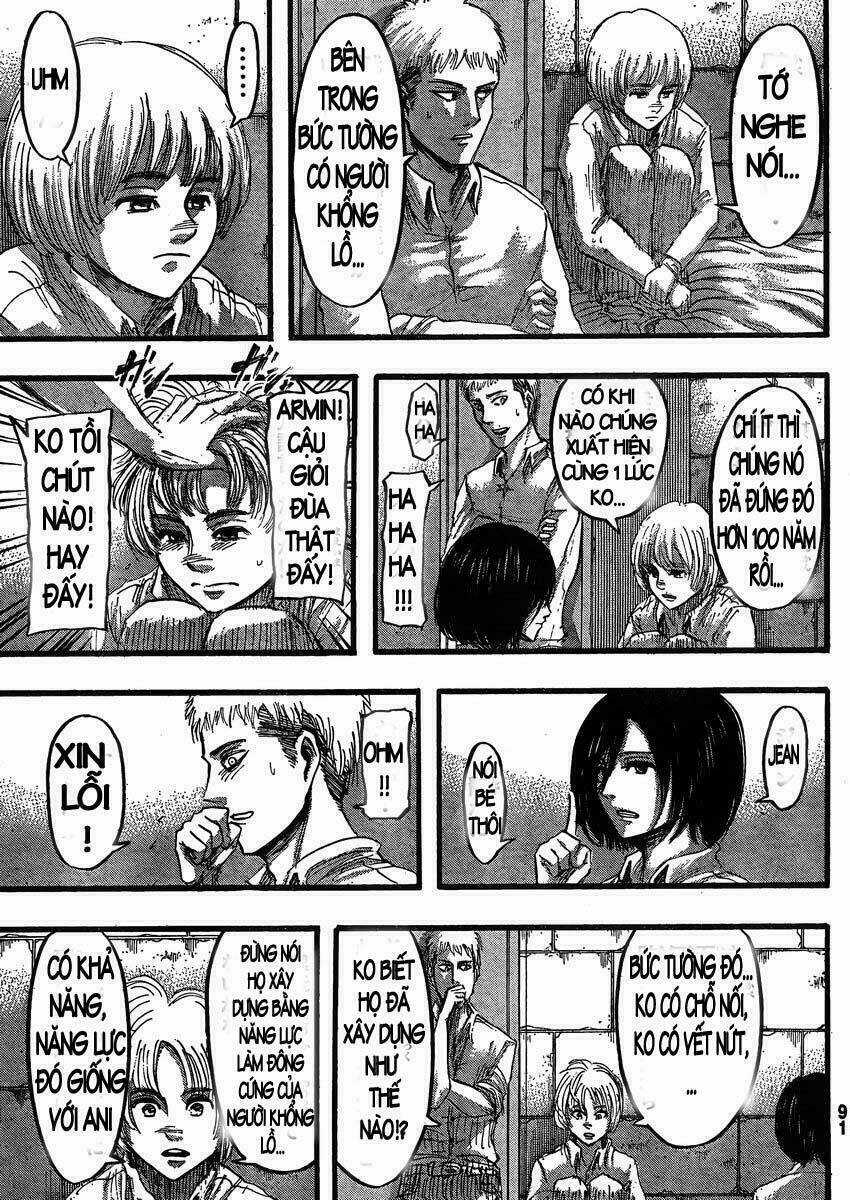 Đại Chiến Người Khổng Lồ Chapter 34 trang 28