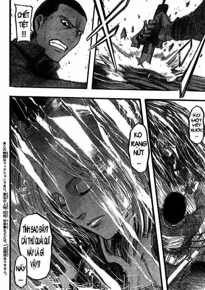 Đại Chiến Người Khổng Lồ Chapter 34 trang 3