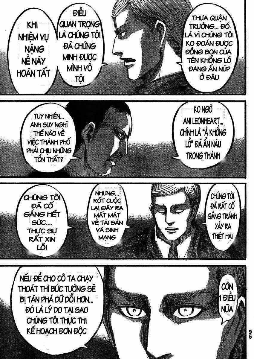 Đại Chiến Người Khổng Lồ Chapter 34 trang 32