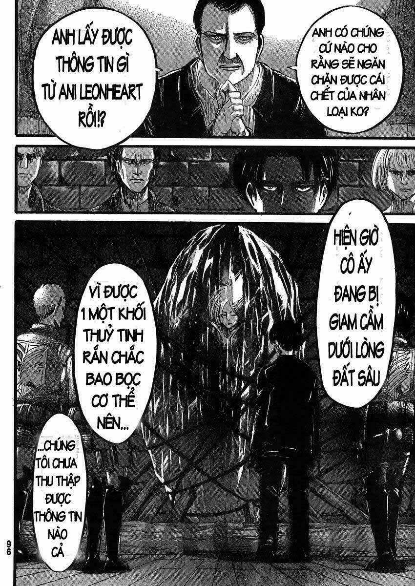 Đại Chiến Người Khổng Lồ Chapter 34 trang 33