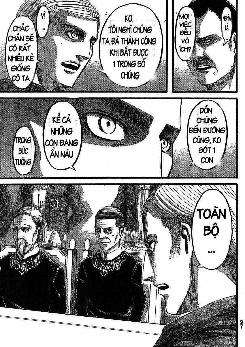 Đại Chiến Người Khổng Lồ Chapter 34 trang 34