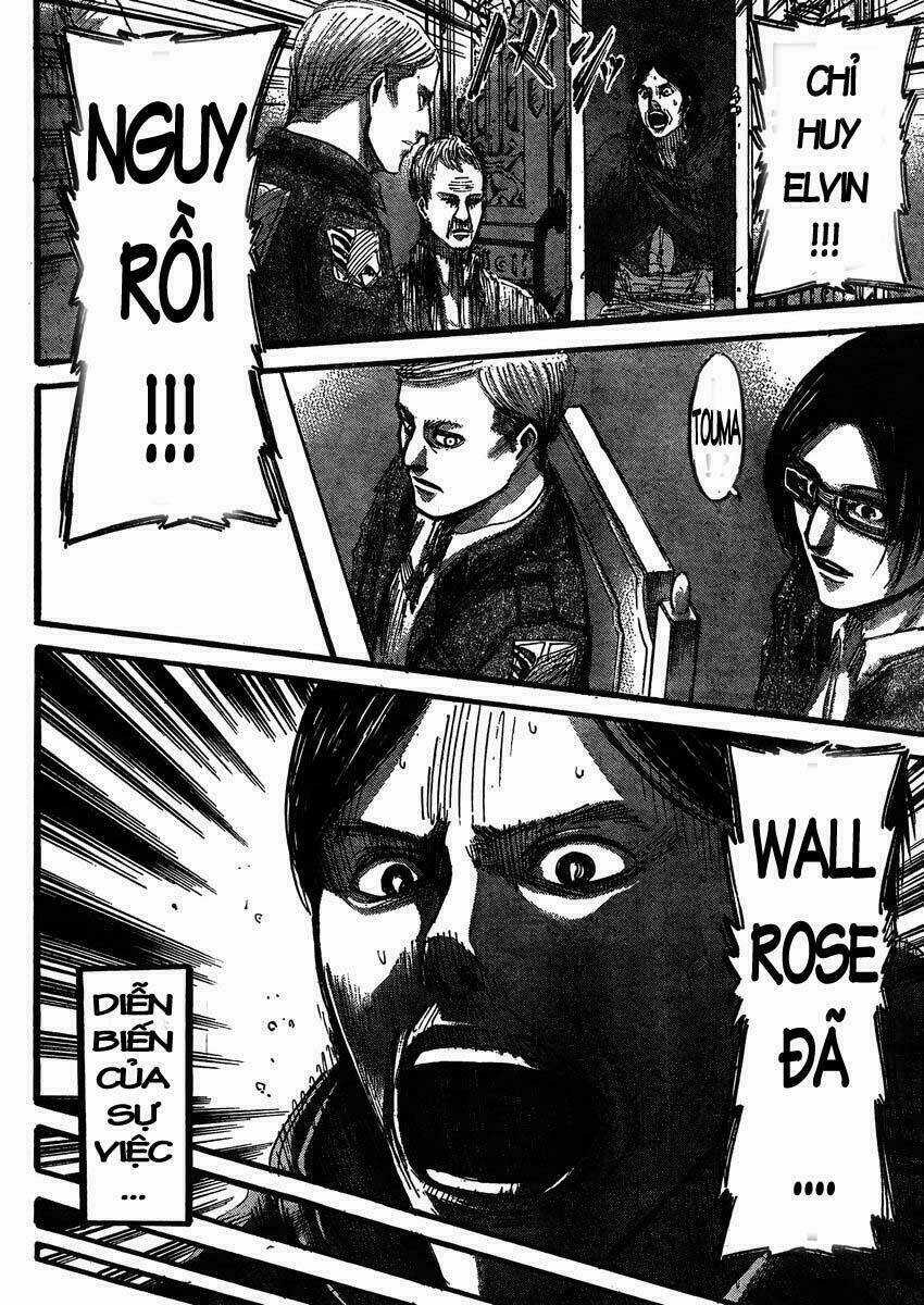 Đại Chiến Người Khổng Lồ Chapter 34 trang 35