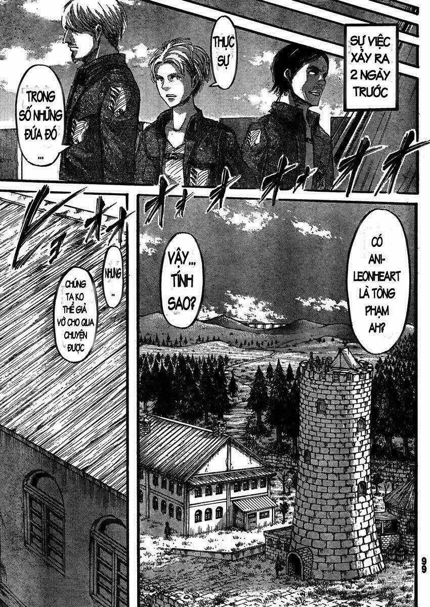 Đại Chiến Người Khổng Lồ Chapter 34 trang 36