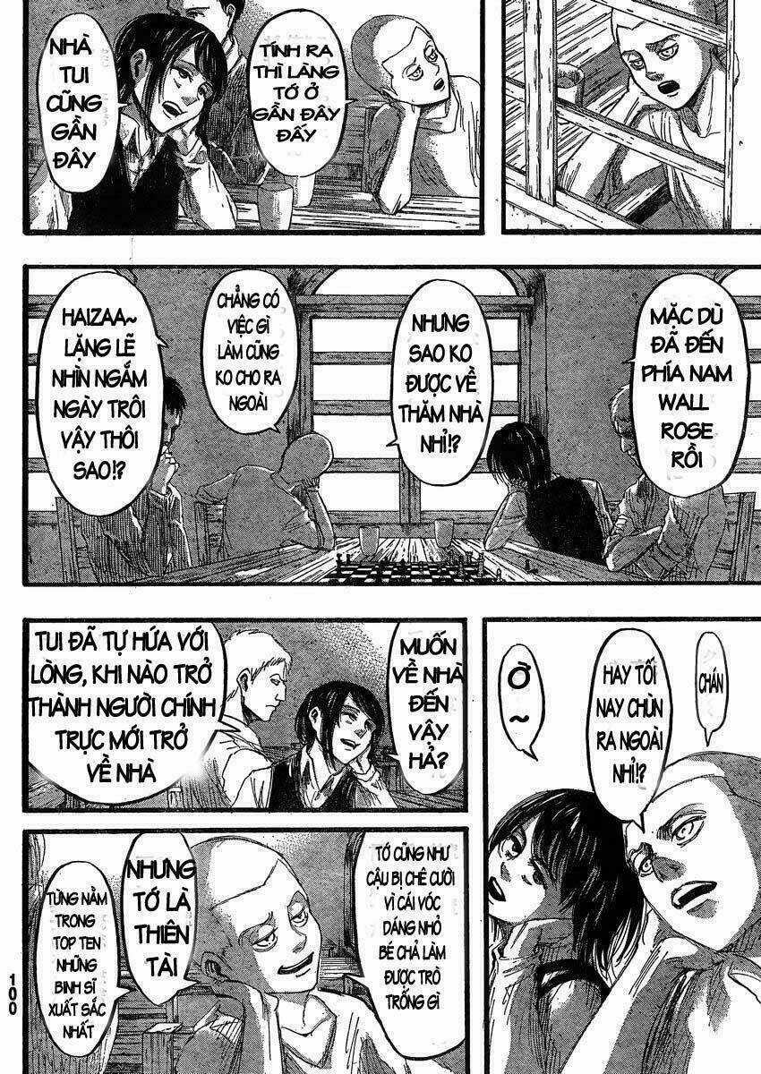 Đại Chiến Người Khổng Lồ Chapter 34 trang 37