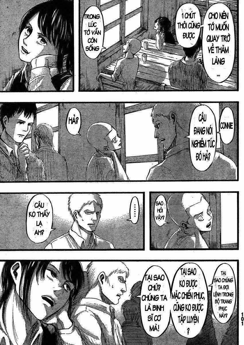 Đại Chiến Người Khổng Lồ Chapter 34 trang 38