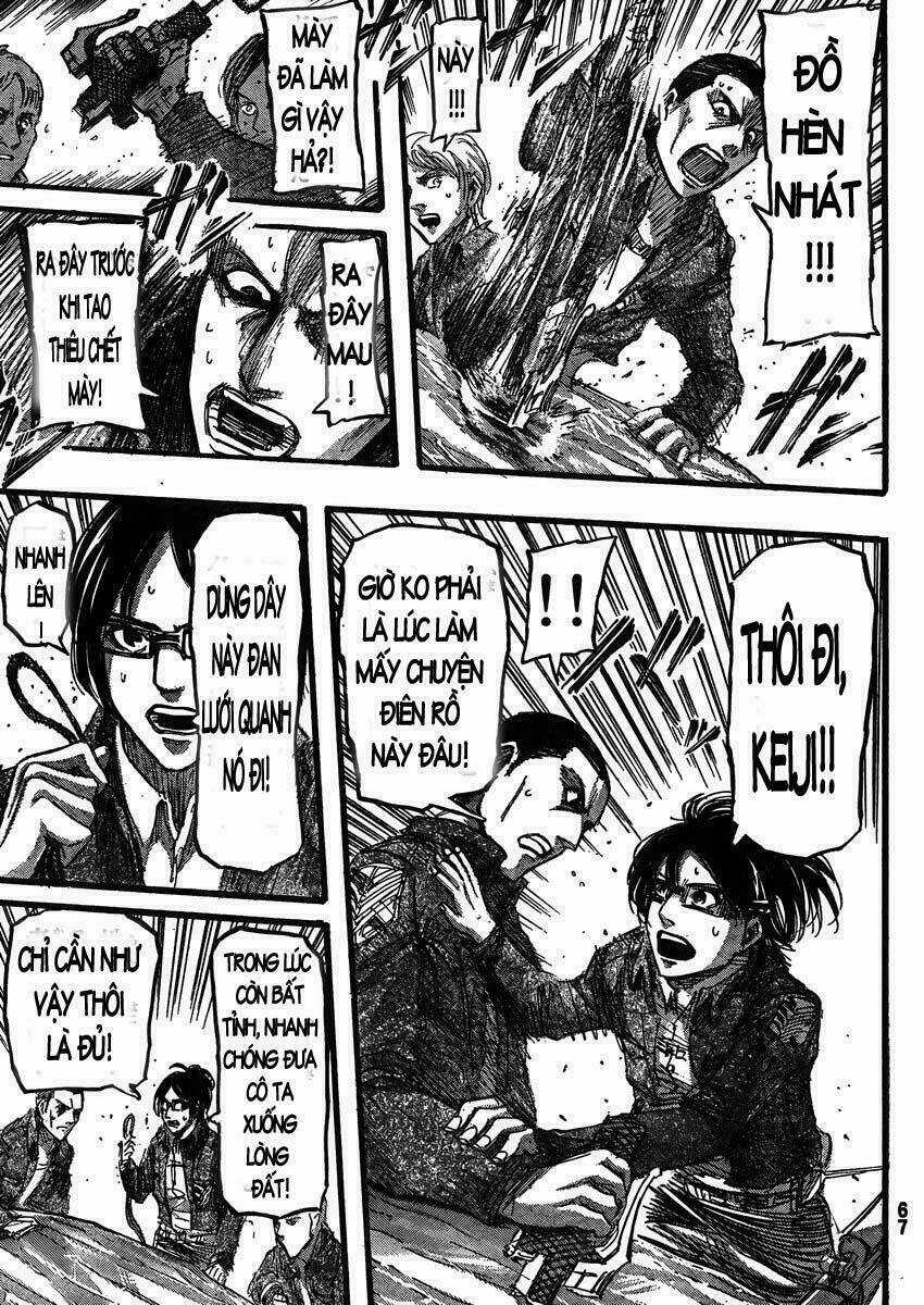 Đại Chiến Người Khổng Lồ Chapter 34 trang 4