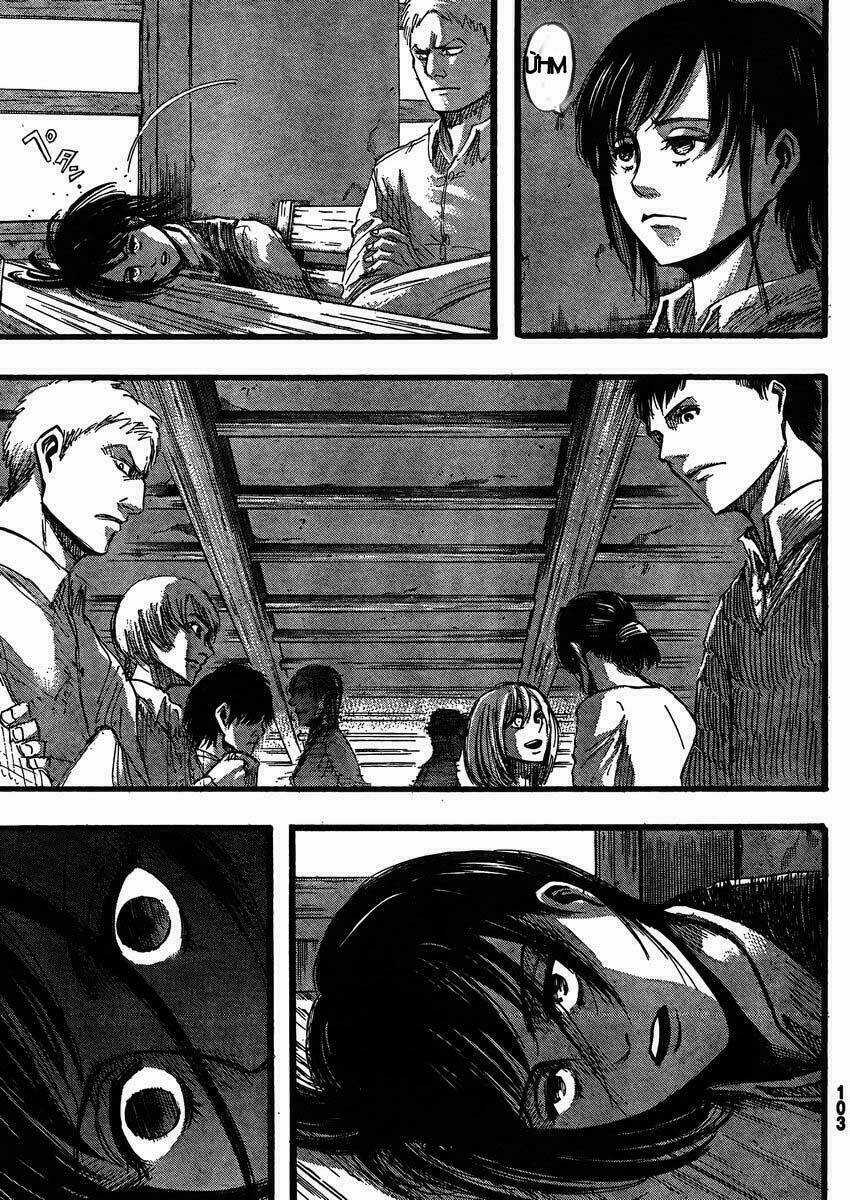 Đại Chiến Người Khổng Lồ Chapter 34 trang 40