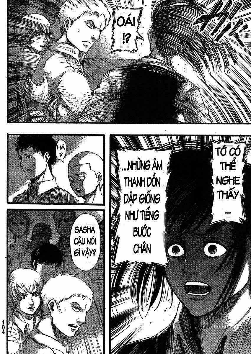 Đại Chiến Người Khổng Lồ Chapter 34 trang 41