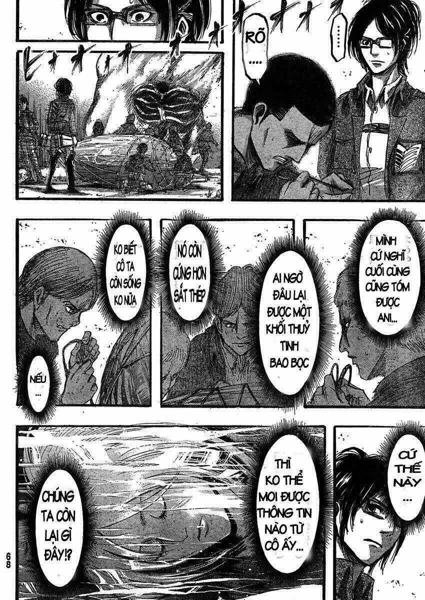 Đại Chiến Người Khổng Lồ Chapter 34 trang 5