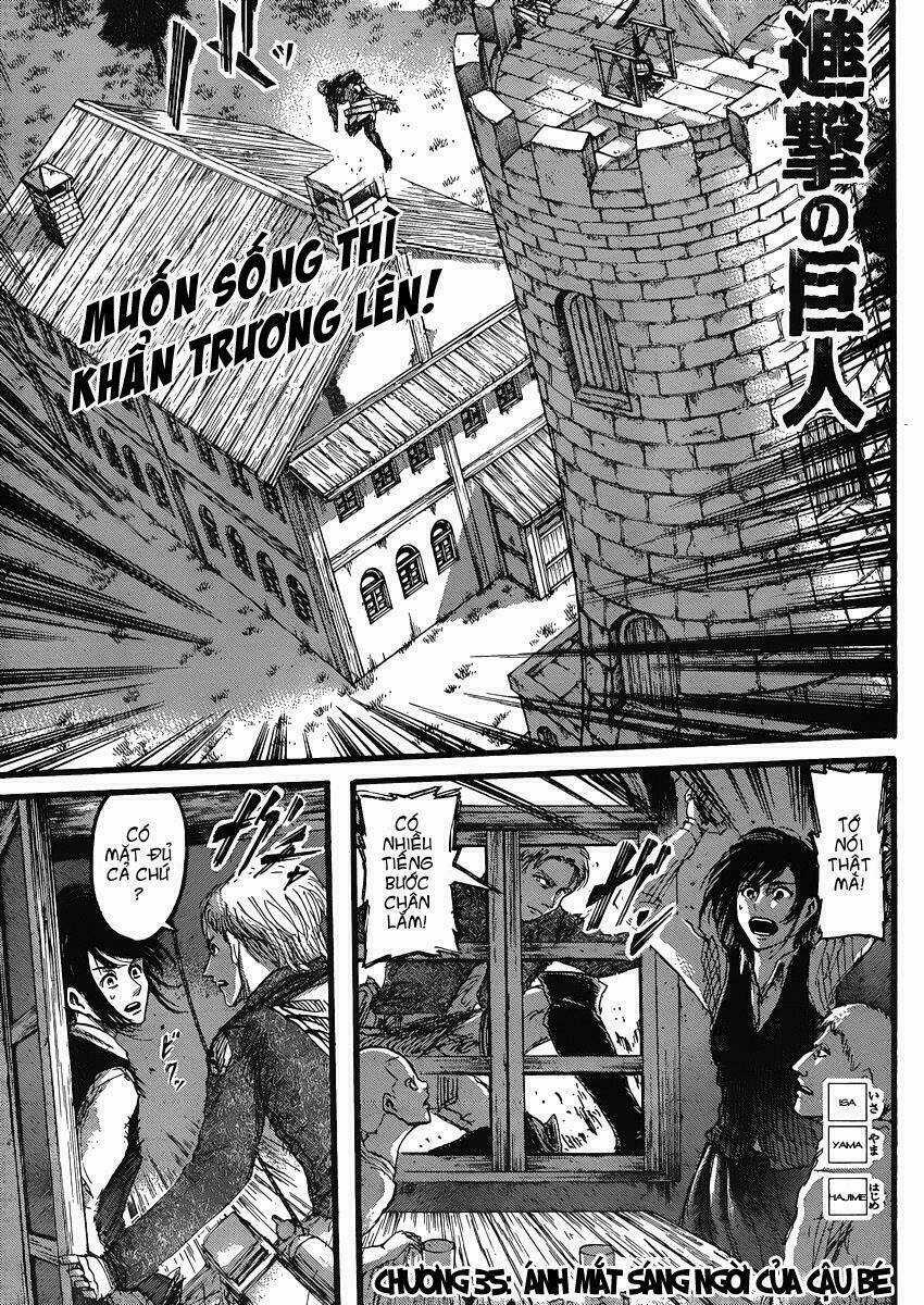 Đại Chiến Người Khổng Lồ Chapter 35 trang 0