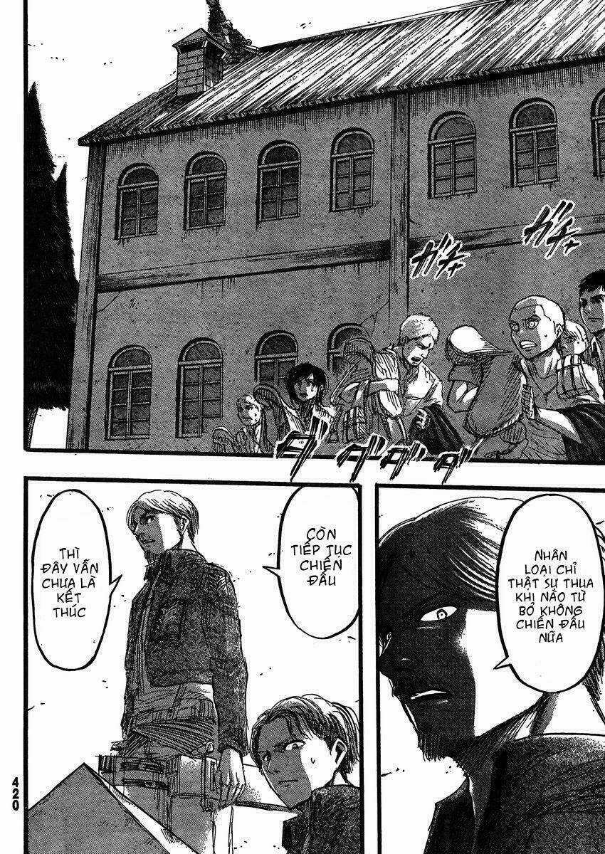 Đại Chiến Người Khổng Lồ Chapter 35 trang 10