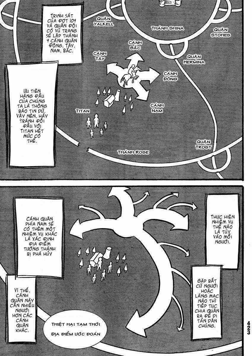 Đại Chiến Người Khổng Lồ Chapter 35 trang 13