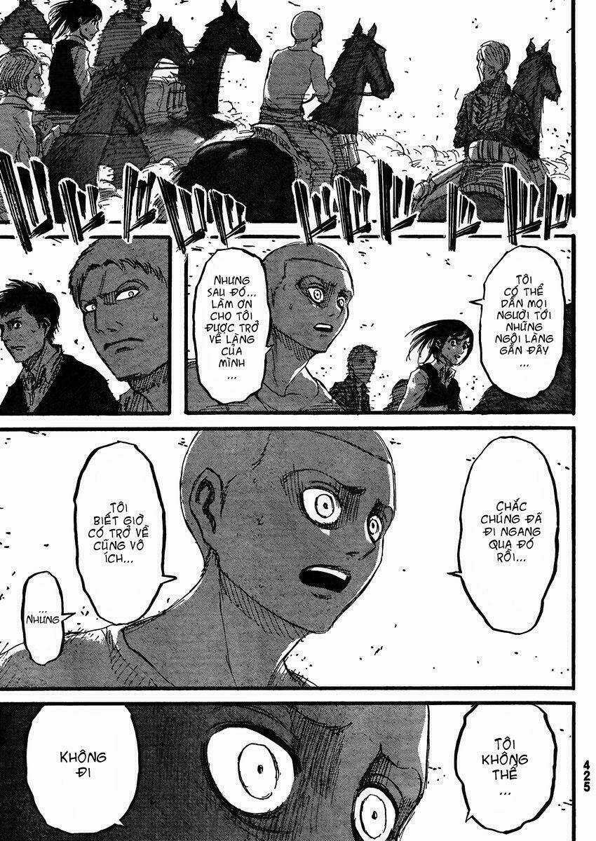 Đại Chiến Người Khổng Lồ Chapter 35 trang 15