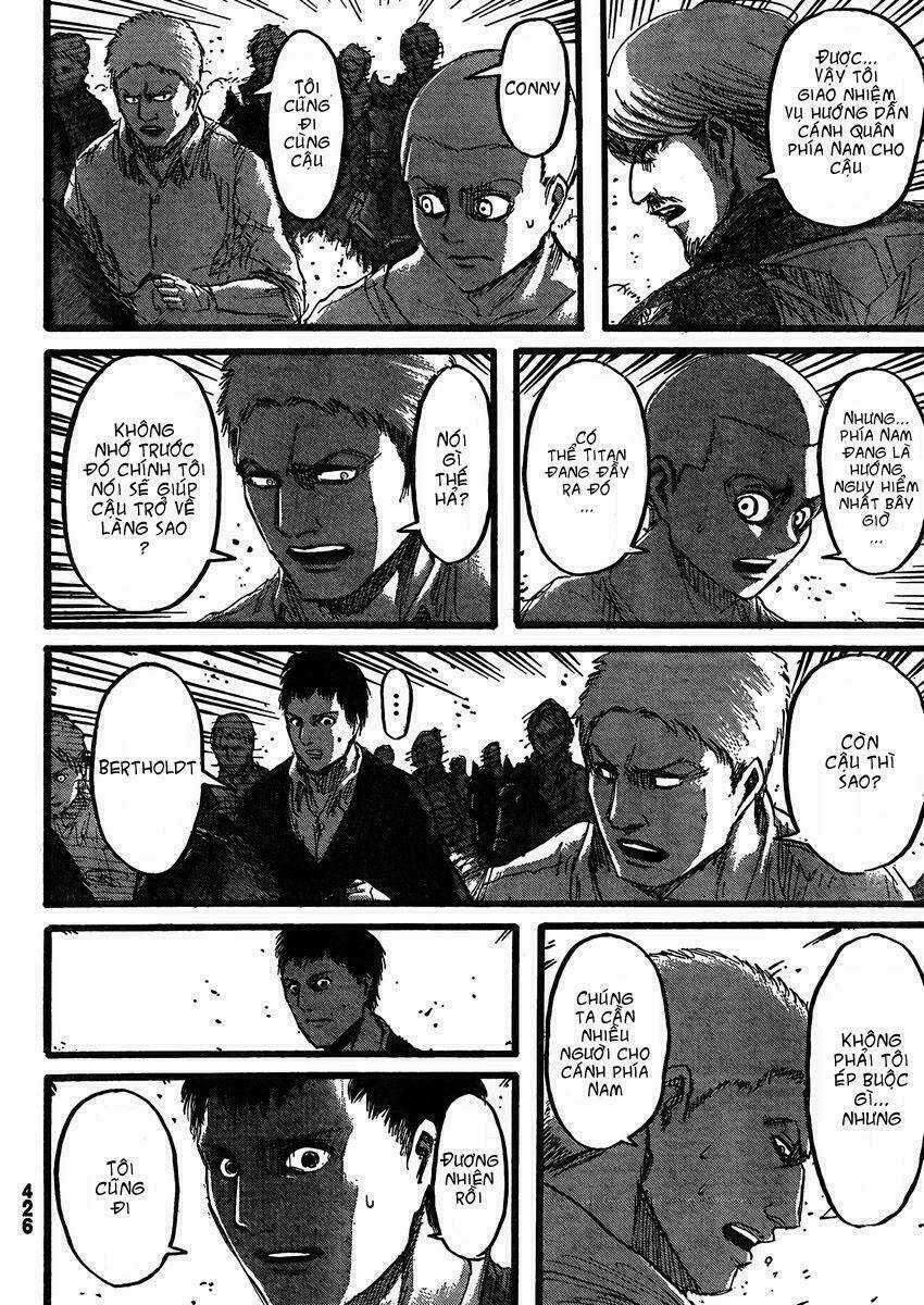 Đại Chiến Người Khổng Lồ Chapter 35 trang 16