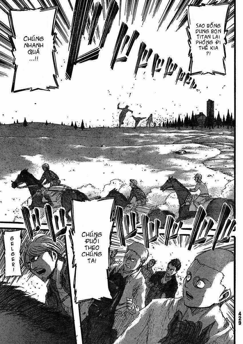 Đại Chiến Người Khổng Lồ Chapter 35 trang 19
