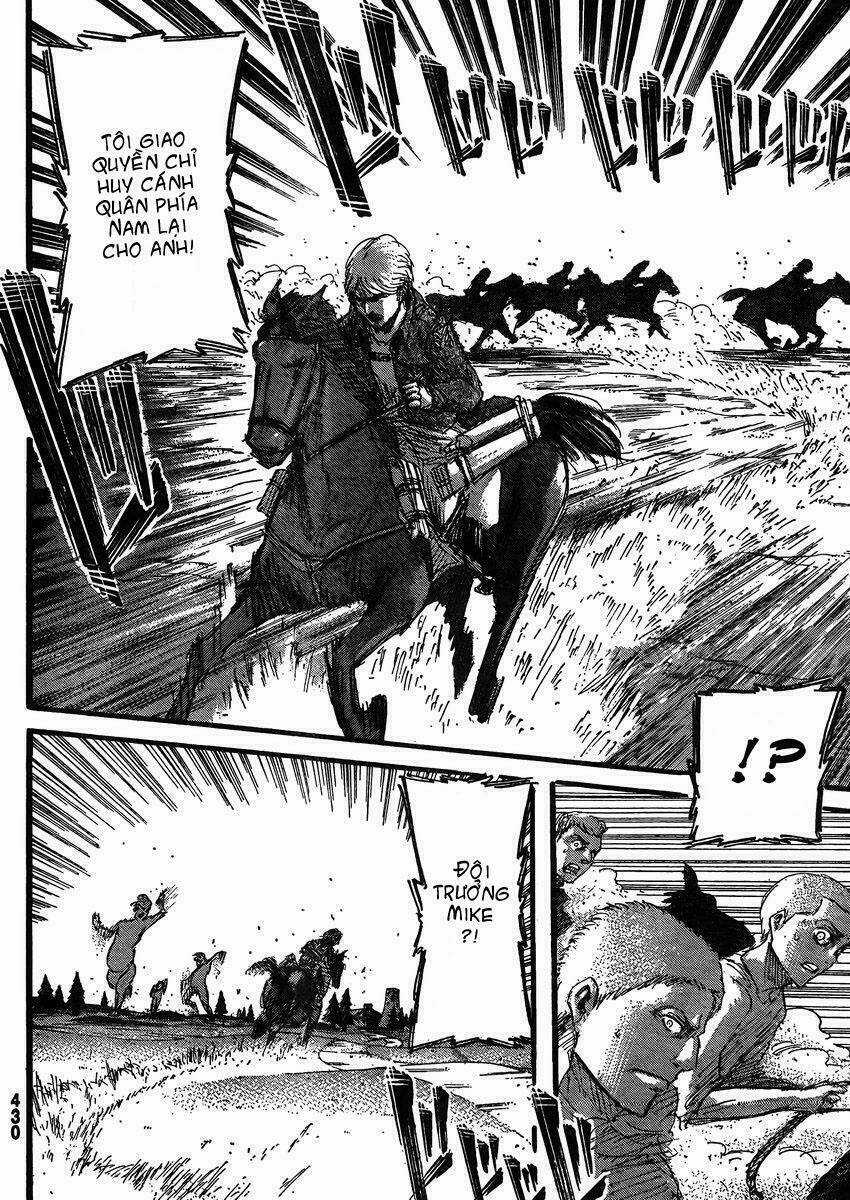 Đại Chiến Người Khổng Lồ Chapter 35 trang 20