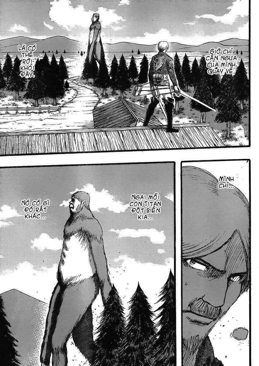 Đại Chiến Người Khổng Lồ Chapter 35 trang 24