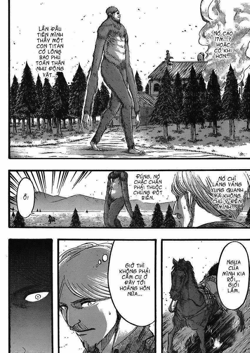 Đại Chiến Người Khổng Lồ Chapter 35 trang 25