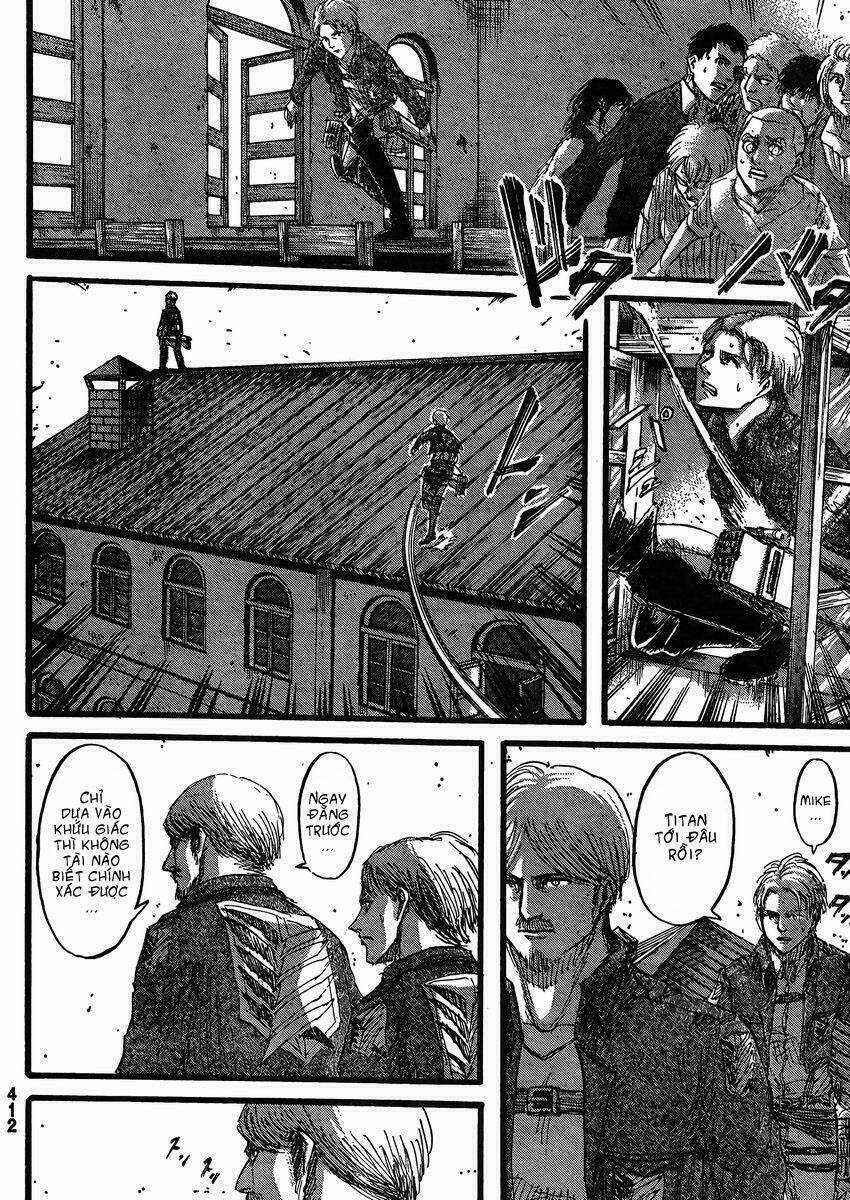 Đại Chiến Người Khổng Lồ Chapter 35 trang 3