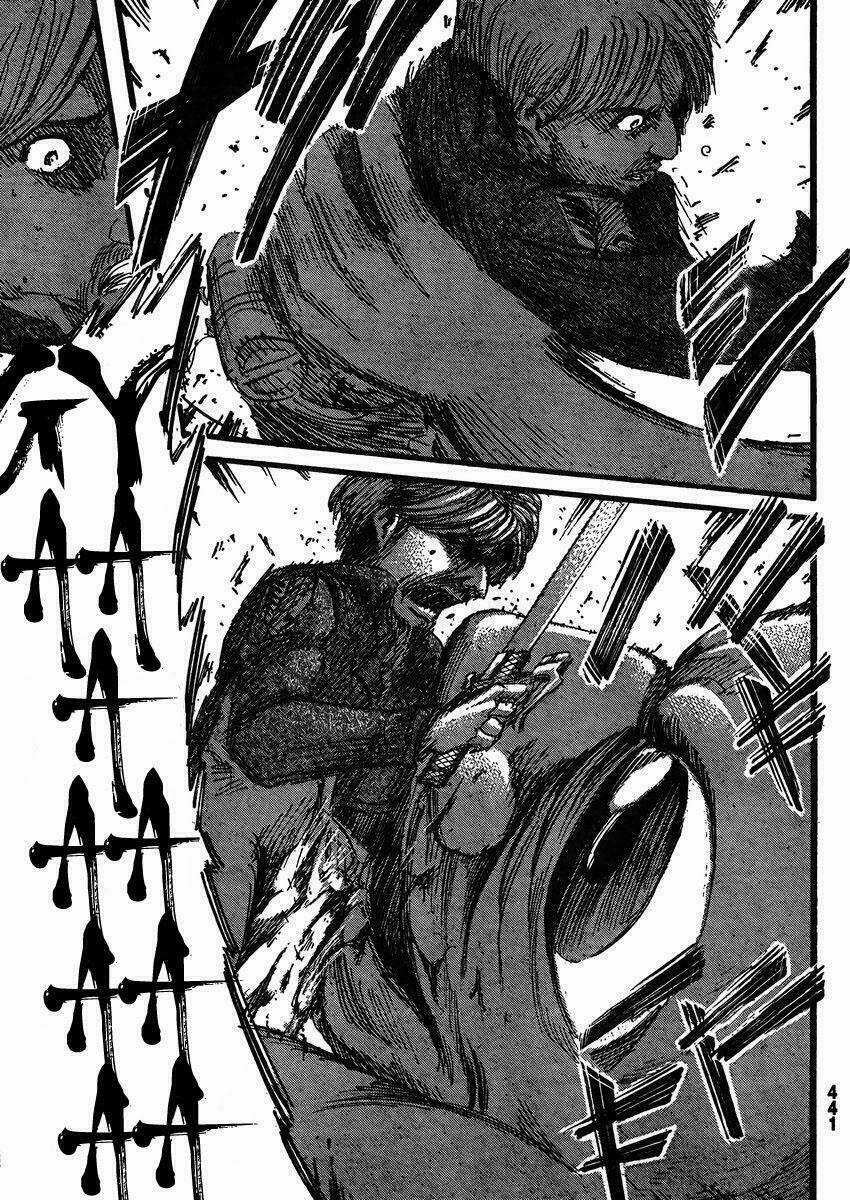 Đại Chiến Người Khổng Lồ Chapter 35 trang 30