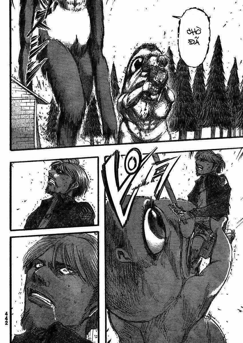 Đại Chiến Người Khổng Lồ Chapter 35 trang 31