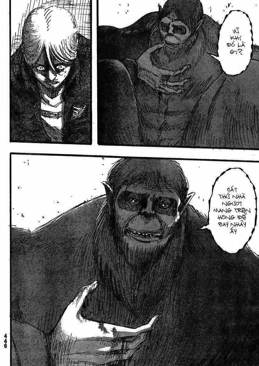 Đại Chiến Người Khổng Lồ Chapter 35 trang 35