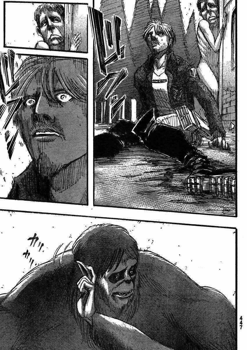 Đại Chiến Người Khổng Lồ Chapter 35 trang 36