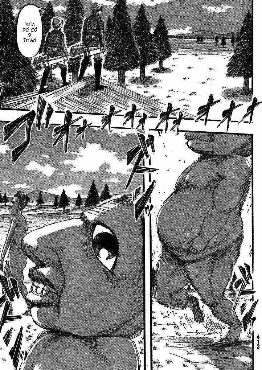 Đại Chiến Người Khổng Lồ Chapter 35 trang 4