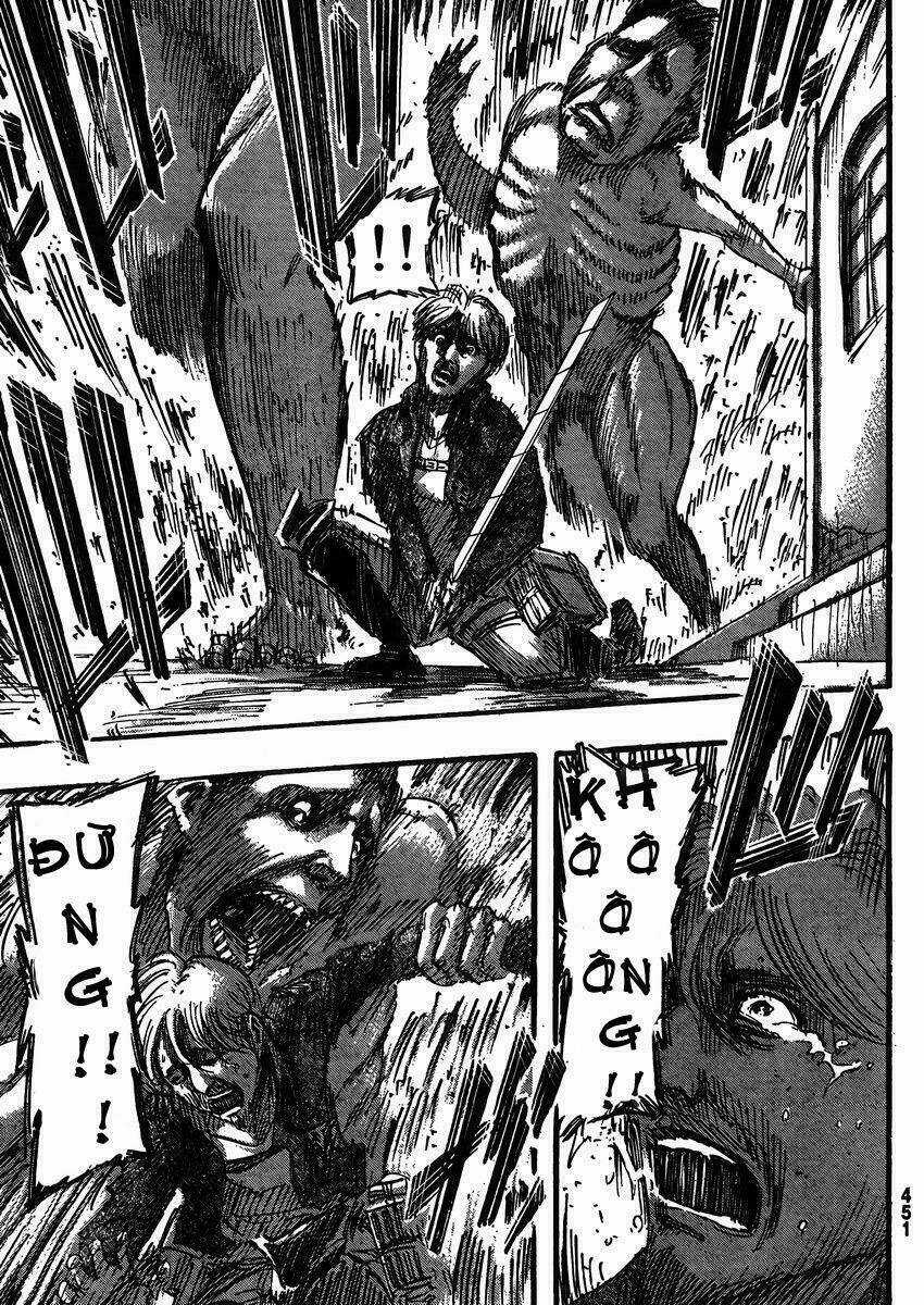 Đại Chiến Người Khổng Lồ Chapter 35 trang 40