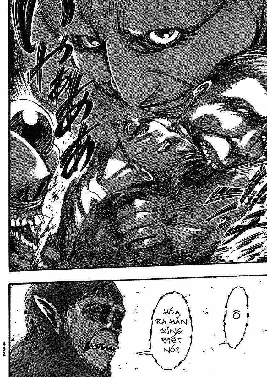 Đại Chiến Người Khổng Lồ Chapter 35 trang 41