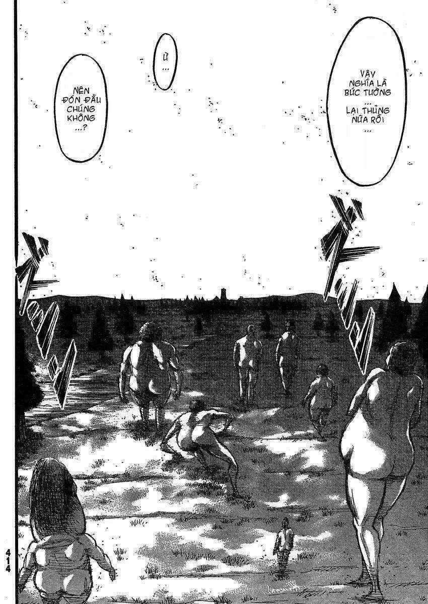 Đại Chiến Người Khổng Lồ Chapter 35 trang 5