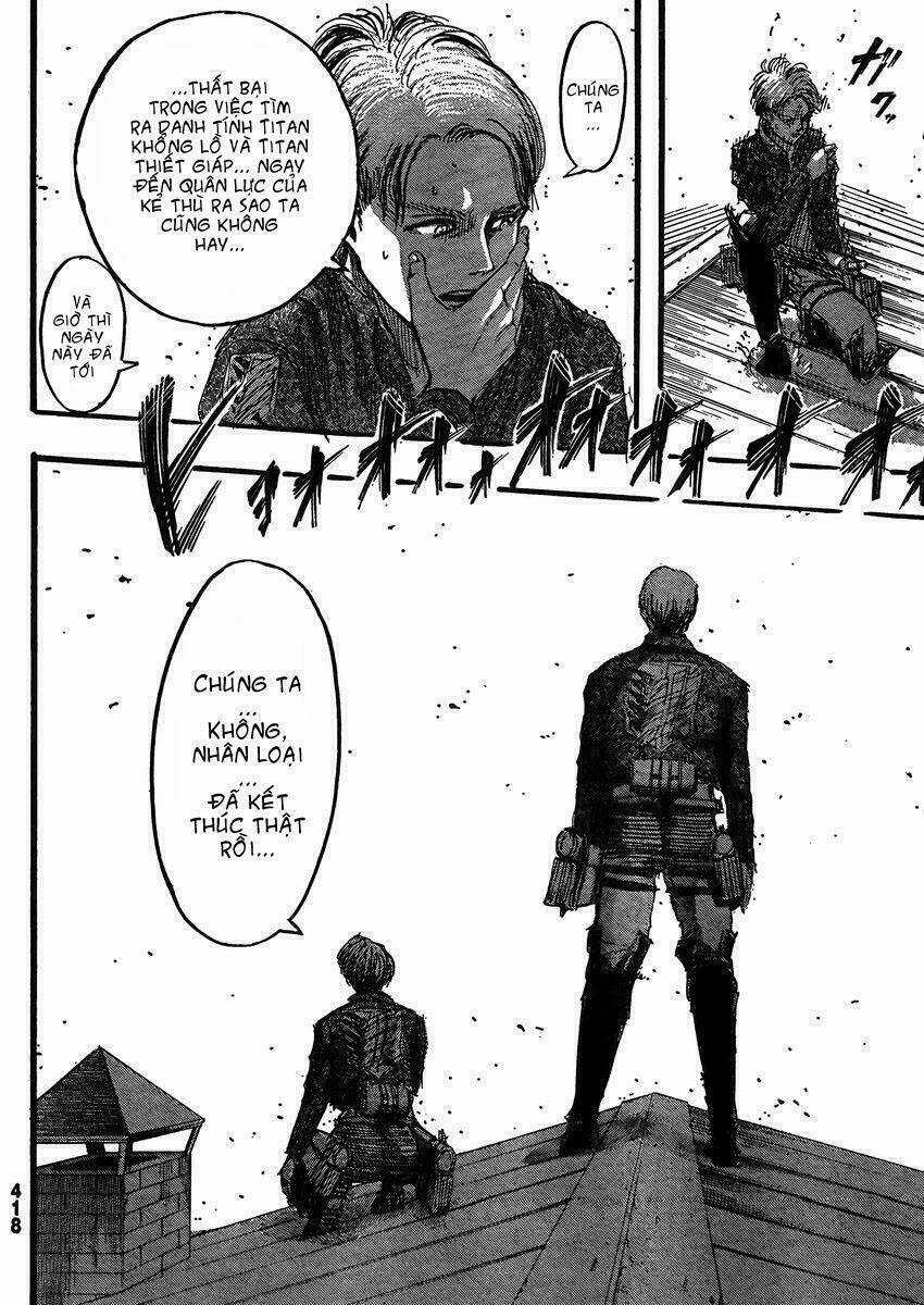 Đại Chiến Người Khổng Lồ Chapter 35 trang 8