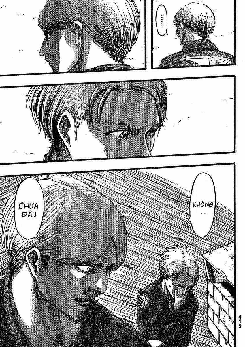 Đại Chiến Người Khổng Lồ Chapter 35 trang 9