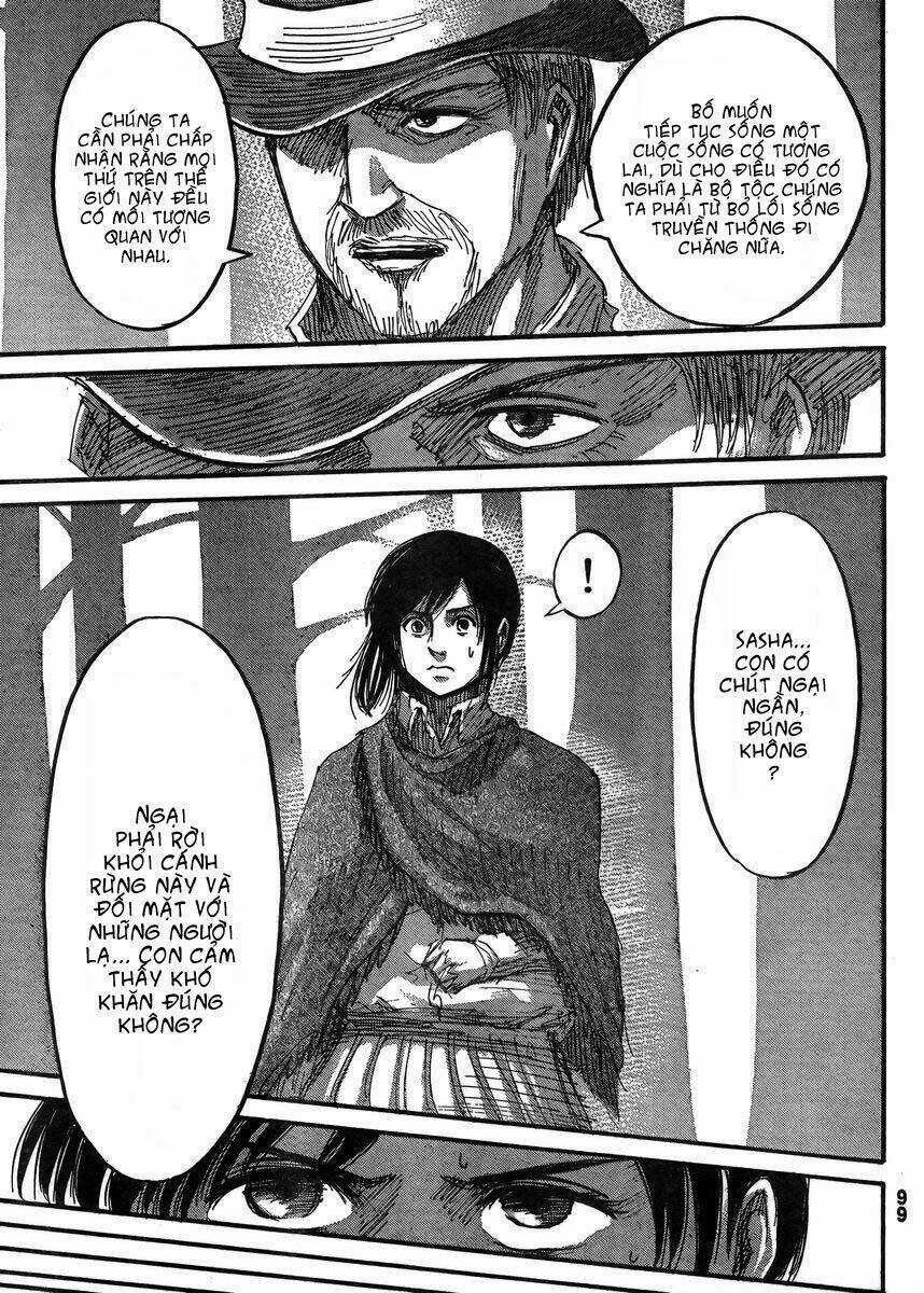 Đại Chiến Người Khổng Lồ Chapter 36 trang 11