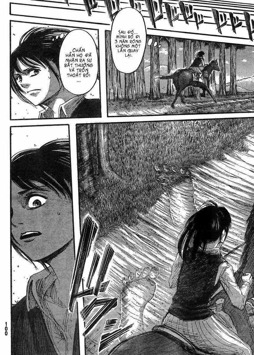 Đại Chiến Người Khổng Lồ Chapter 36 trang 12