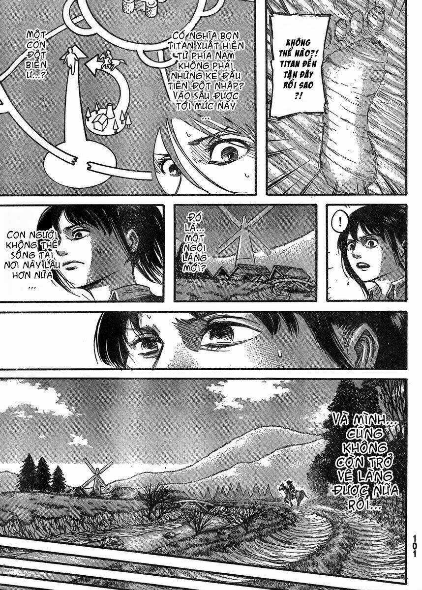 Đại Chiến Người Khổng Lồ Chapter 36 trang 13