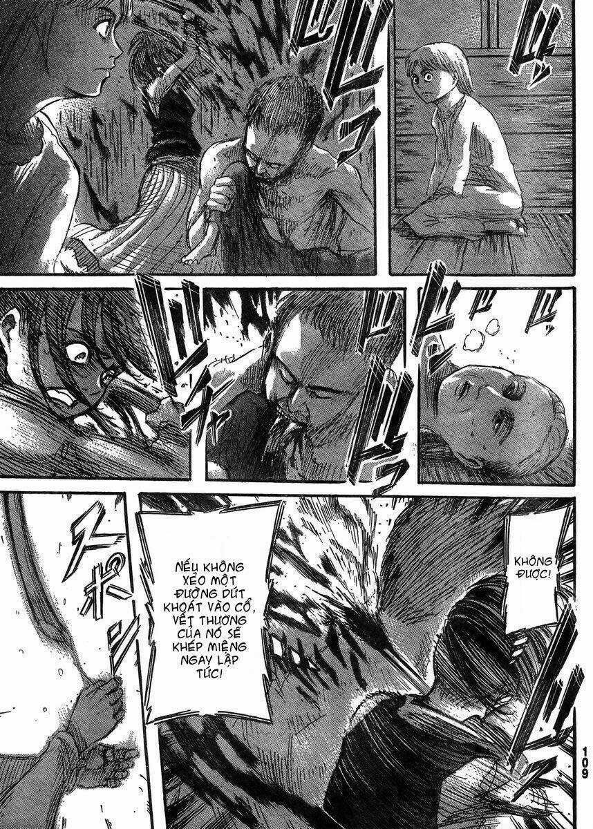 Đại Chiến Người Khổng Lồ Chapter 36 trang 21