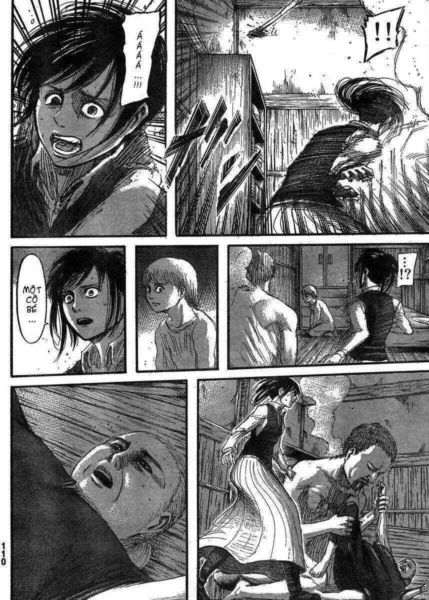 Đại Chiến Người Khổng Lồ Chapter 36 trang 22