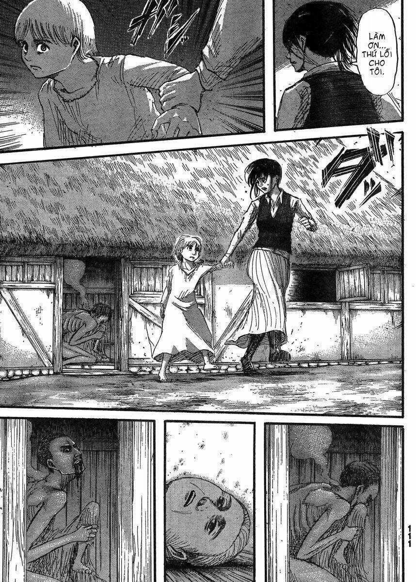 Đại Chiến Người Khổng Lồ Chapter 36 trang 23