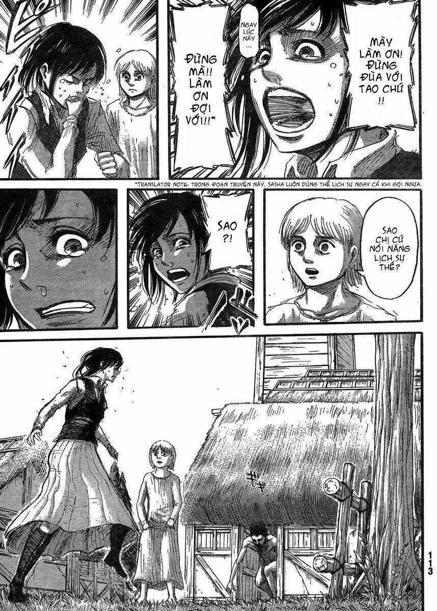 Đại Chiến Người Khổng Lồ Chapter 36 trang 25