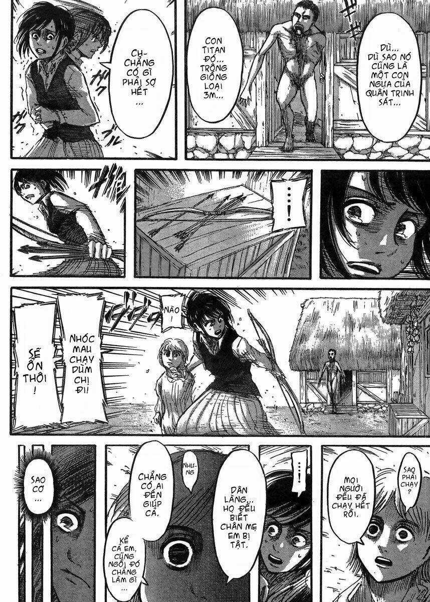 Đại Chiến Người Khổng Lồ Chapter 36 trang 26