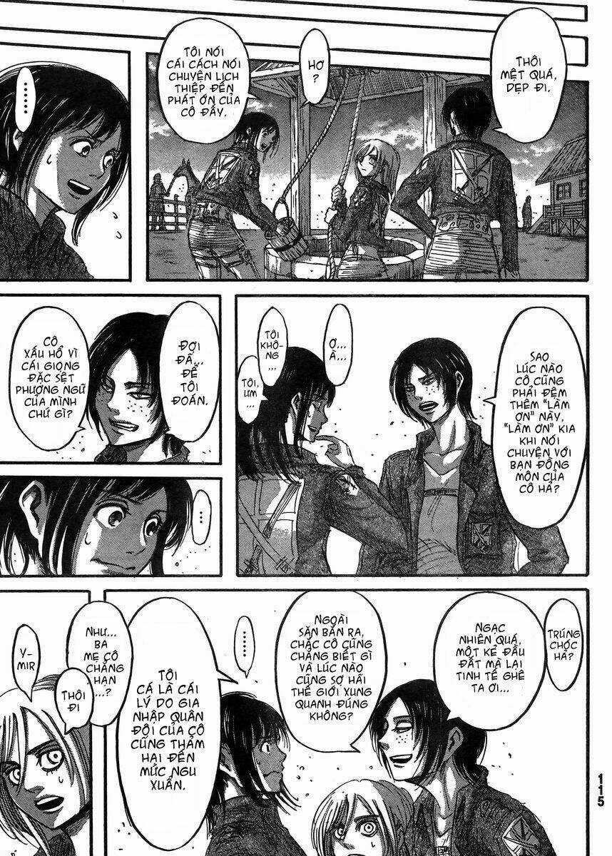 Đại Chiến Người Khổng Lồ Chapter 36 trang 27